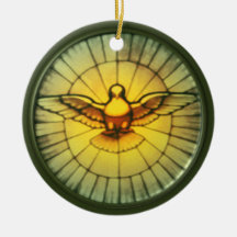 Dove of the Holy Spirit Ornament