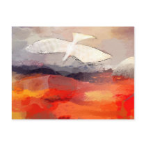 Dove of the Peace postcards
