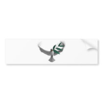 Dove-olivebranch Bumper Stickers
