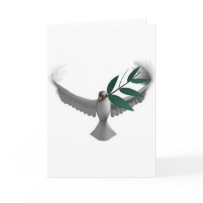 Dove-olivebranch cards
