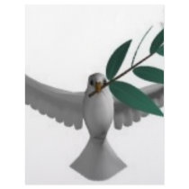 Dove-olivebranch letterhead