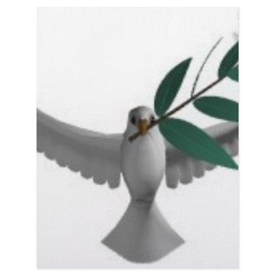Dove-olivebranch letterhead