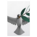 Dove-olivebranch Personalized Stationery