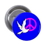dove peace button