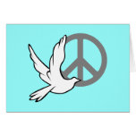 dove peace card