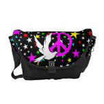 dove peace courier bags