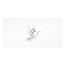dove photo cards by WeddingWorks dove photo cards