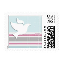 Dove Postage Stamp