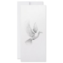dove rack cards by WeddingWorks dove rack cards