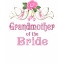 Dove & Rose - Grandmother of the Bride T-shirt by SpiceTree_Weddings Dove & Rose - Grandmother of the Bride T-shirt
