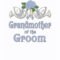 Dove & Rose - Grandmother of the Groom T-shirt