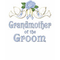 Dove & Rose - Grandmother of the Groom T-shirt