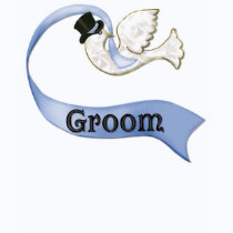 Dove & Rose - Groom T-shirt