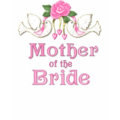 Dove & Rose - Mother of the Bride T-shirt