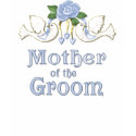 Dove & Rose - Mother of the Groom T-shirt by SpiceTree_Weddings Dove & Rose - Mother of the Groom T-shirt