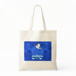 Dove - Shalom Tote Bag