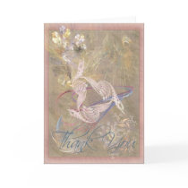 Dove Song Thank You cards