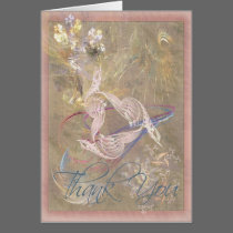 Dove Song Thank You cards