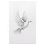 dove personalized stationery