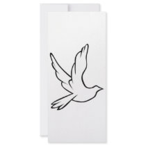 Dove Symbol rack cards