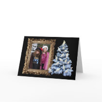 Dove Tree Holiday Photo Greeting Card