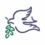 Dove with Fig Outline