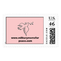 dove, www.militarymomsforpeace.com postage by MomsForPeace dove, www.militarymomsforpeace.com postage