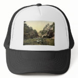 Dovedale, Tissington Spires, Derbyshire, England c Trucker Hats