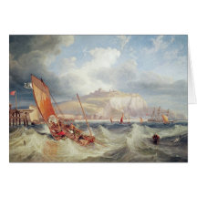 Dover, 1857 greeting card