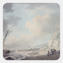Dover Cliffs Sticker