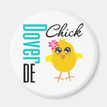 Dover DE Chick Fridge Magnet
