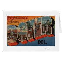 Dover, DelawareLarge Letter ScenesDover, DE Greeting Cards