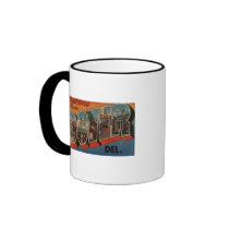 Dover, DelawareLarge Letter ScenesDover, DE Coffee Mug