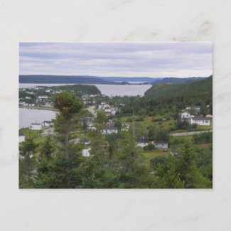 Dover Fault, Newfoundland postcard