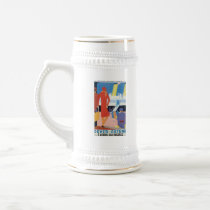Dover Ostend Belgian National Railway Coffee Mug