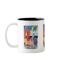 Dover Ostend Belgian National Railway Mug