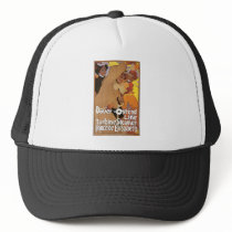 Dover Ostend Line Princess Elizabeth Mesh Hat