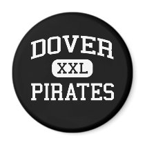 Dover - Pirates - High School - Dover Arkansas magnets