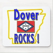 Dover Rocks ! (blue) mousepads