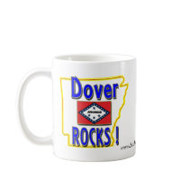 Dover Rocks ! (blue) mugs