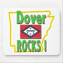 Dover Rocks ! (green) mousepads