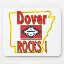 Dover Rocks ! (red) mousepads