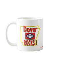 Dover Rocks ! (red) mugs