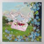 Doves Deliver The Mail posters