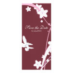 Doves & Flowers Custom Invitation