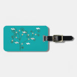 Doves in a Tree Luggage Tag