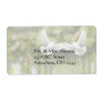 Doves in Rose Garden Label