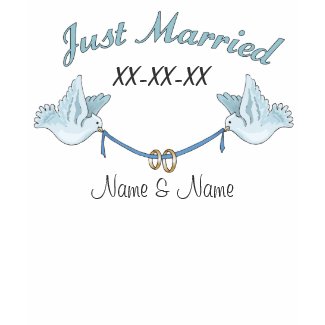 Just Married shirt