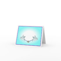 Doves notecard