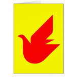 Doves of Peace Greeting Card